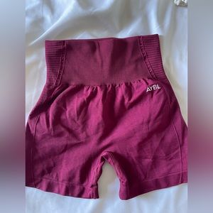 AYBL workout shorts